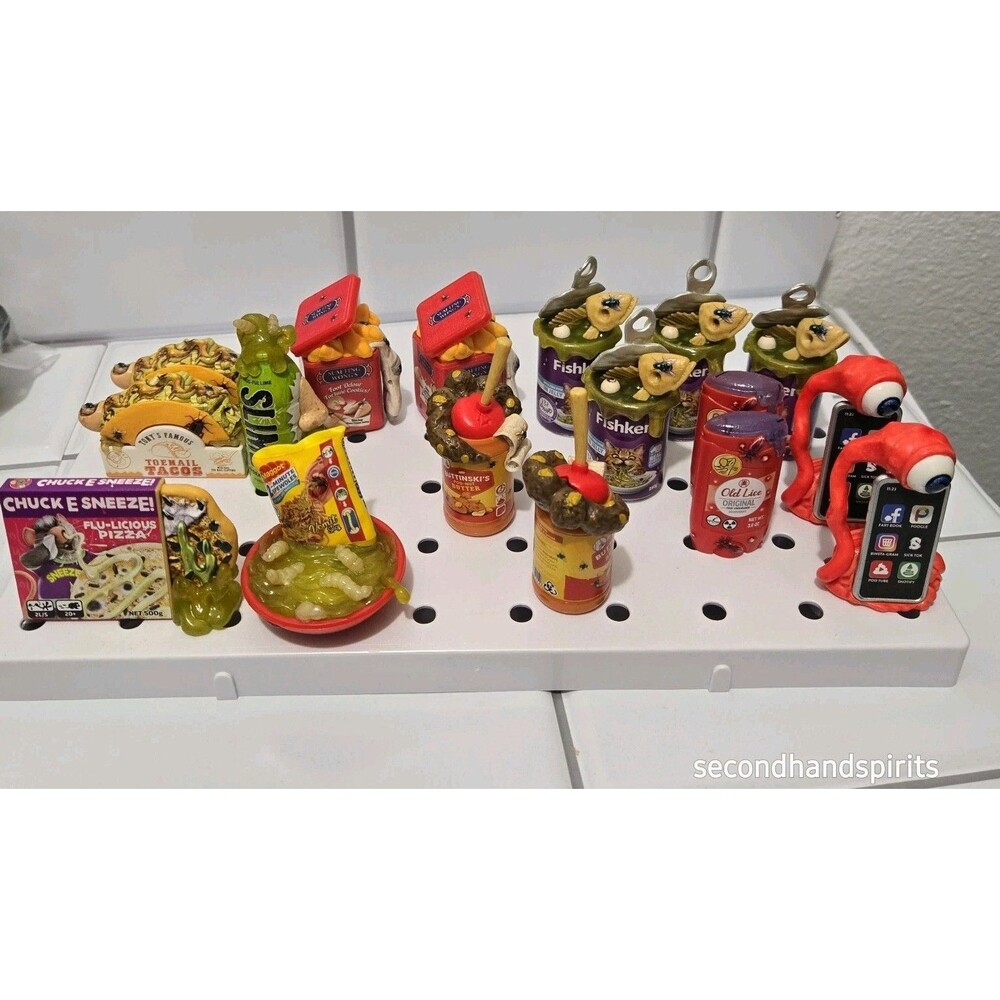 Mini Brands Mega Gross Series 2 Lot Of 17 .  Kids Party Favors Teacher Prizes